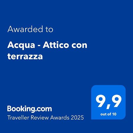 Апартаменты Acqua - Attico Con Terrazza Венеция Экстерьер фото